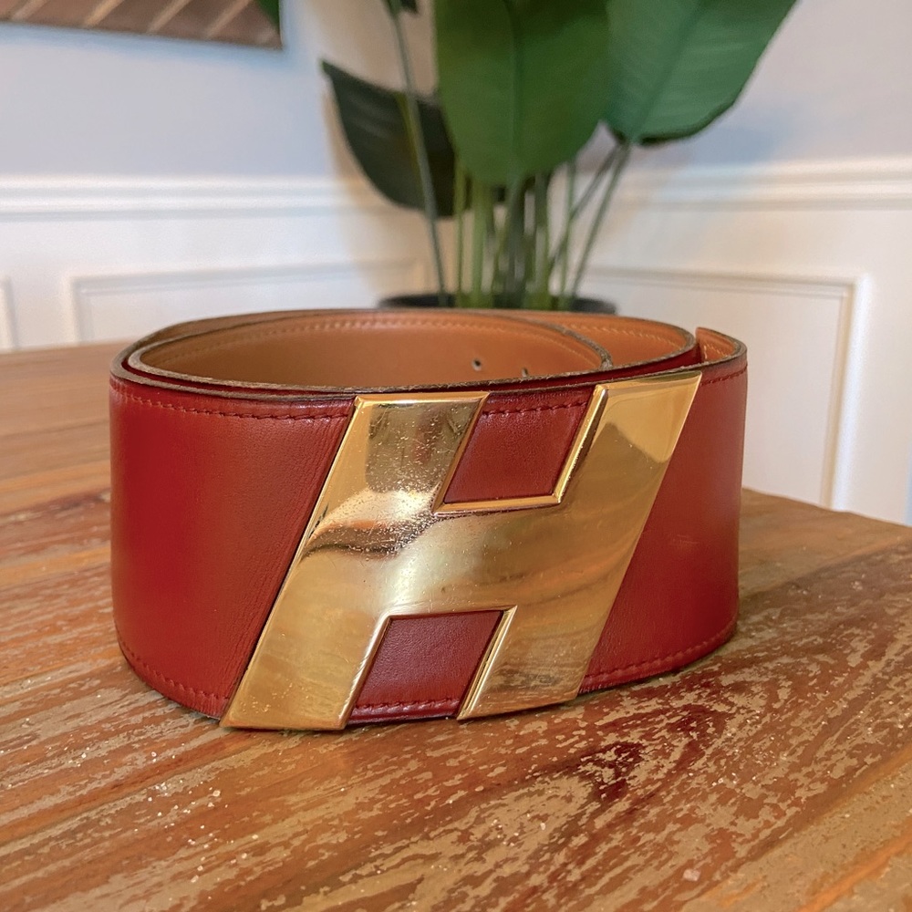 Rare Vintage Hermes belt